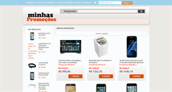 Desktop Screenshot of minhaspromocoes.com